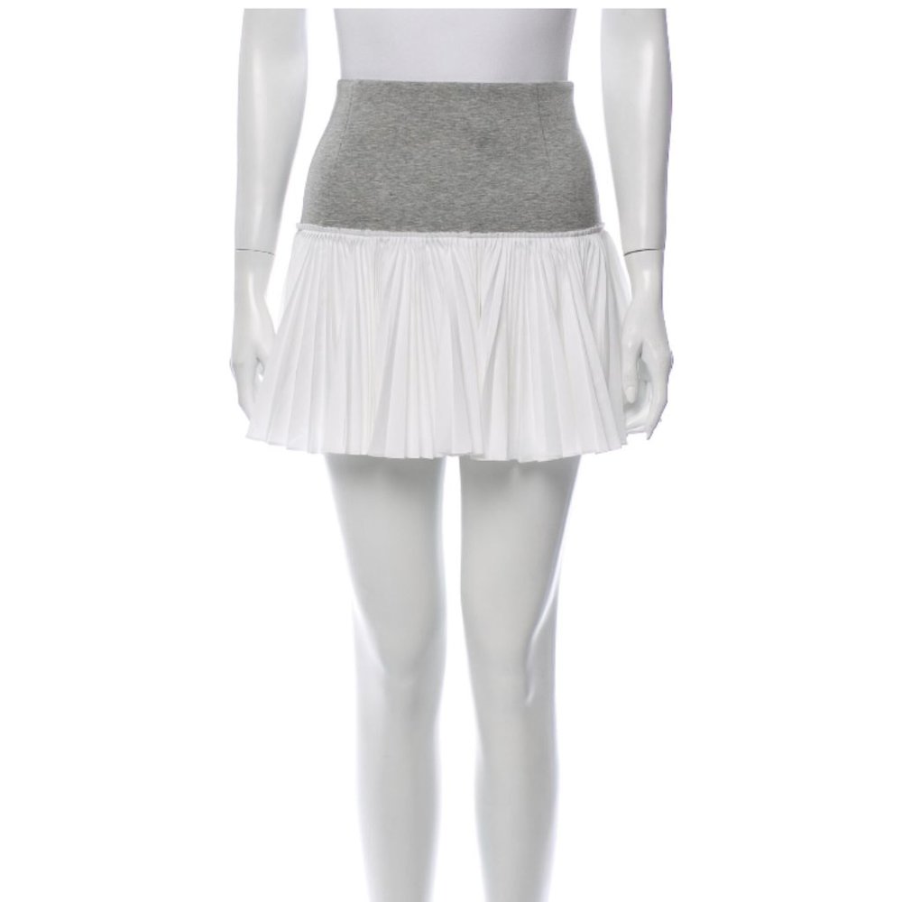 Derek Lam 10 Crosby Colorblock Pattern Mini Skirt (Intermix Collab)